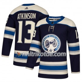 Columbus Blue Jackets Trikot Cam Atkinson 13 Adidas Alternate 2018-19 Authentic - Herren